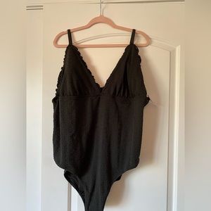 Old Navy eyelet one piece swimsuit